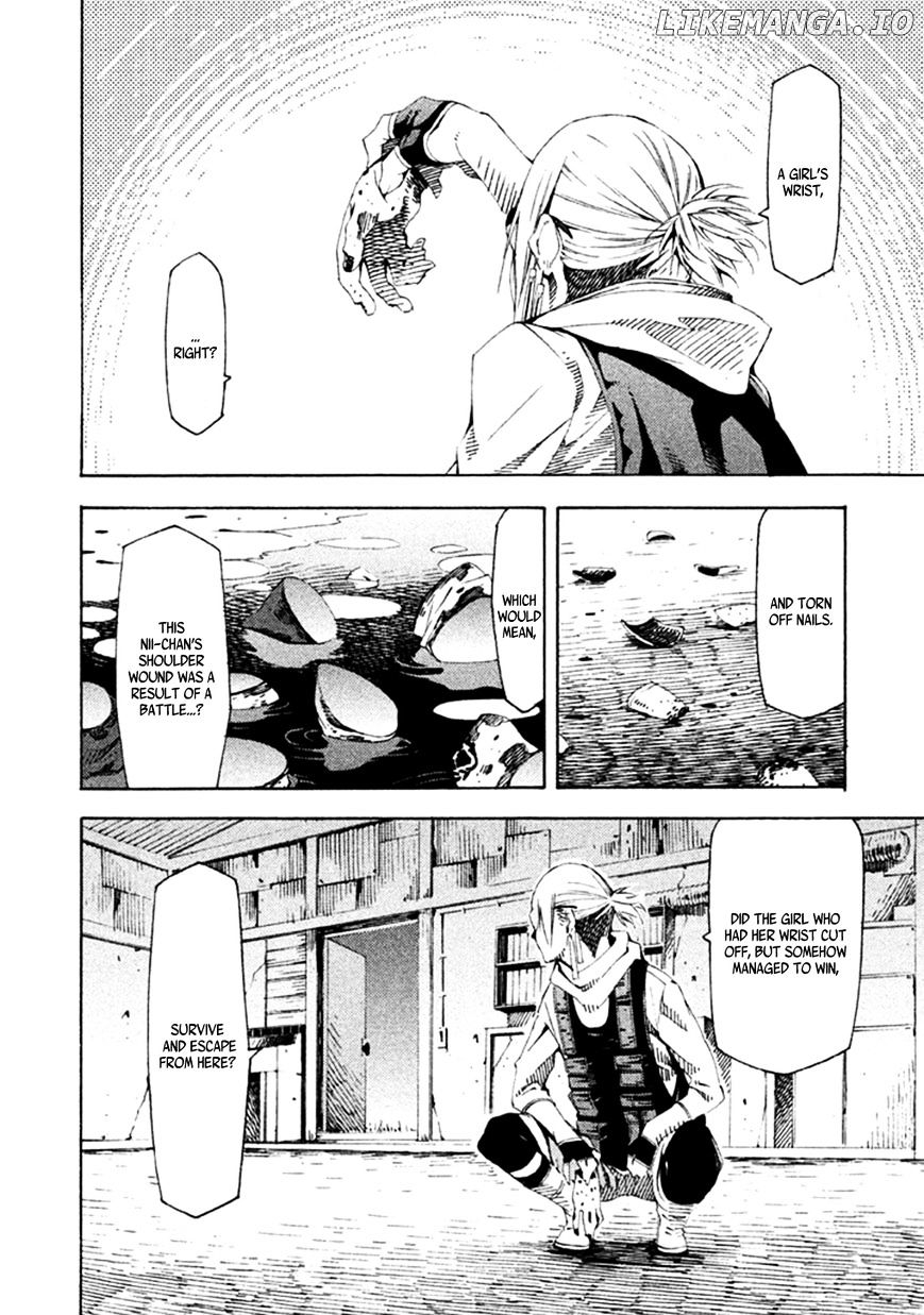 Zerozaki Soushiki no Ningen Shiken chapter 17 - page 29