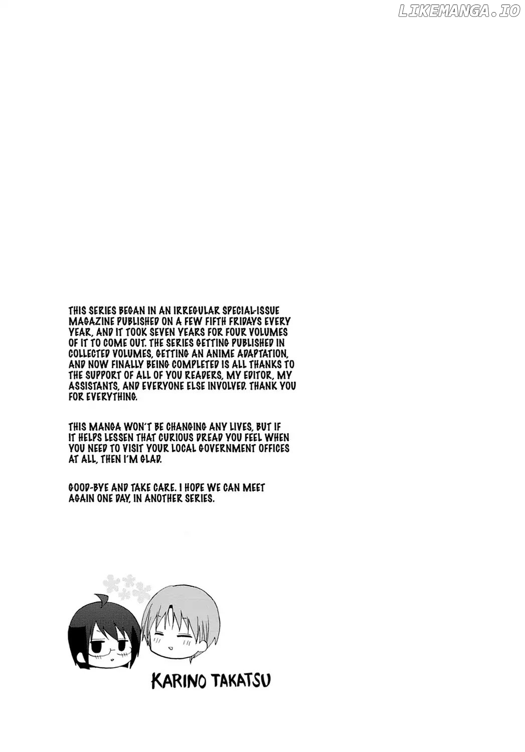 Servant X Service chapter 75 - page 21