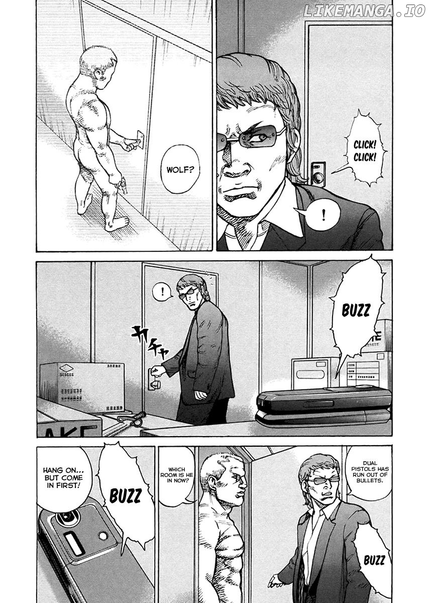 Kyou kara Hitman chapter 36 - page 8