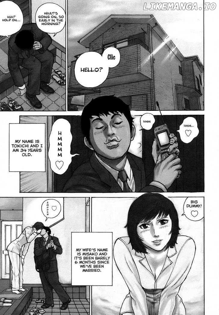 Kyou kara Hitman chapter 1 - page 8