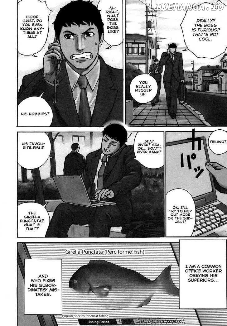 Kyou kara Hitman chapter 1 - page 9