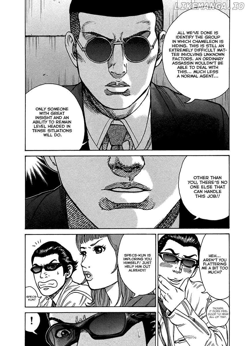 Kyou kara Hitman chapter 37 - page 11