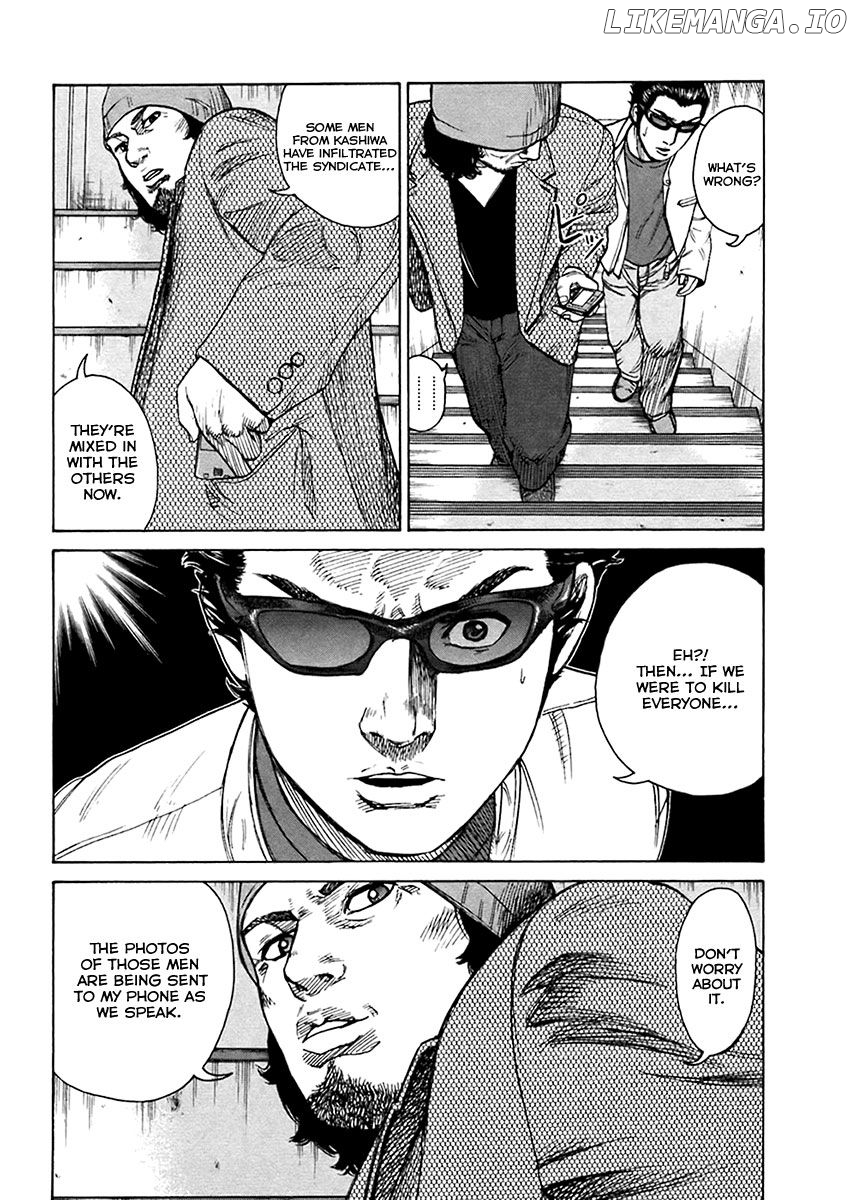 Kyou kara Hitman chapter 37 - page 22