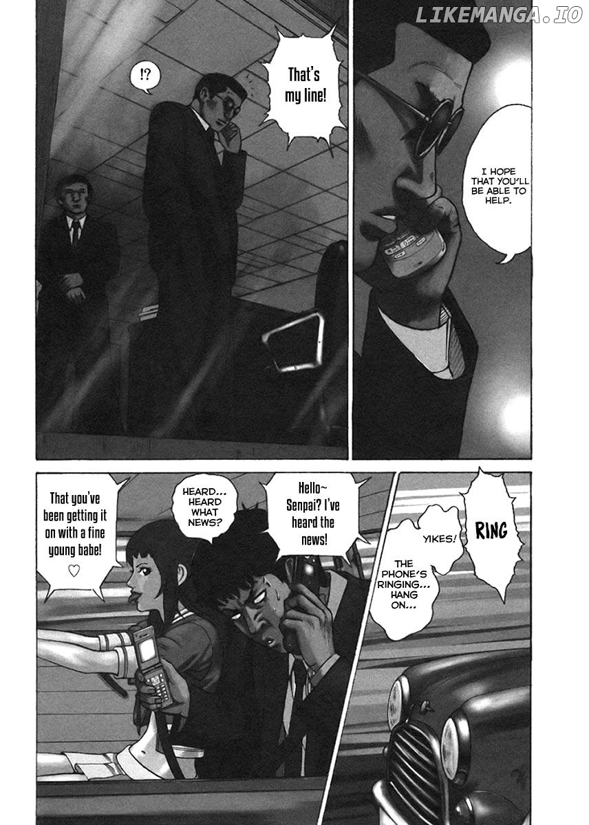 Kyou kara Hitman chapter 37 - page 6