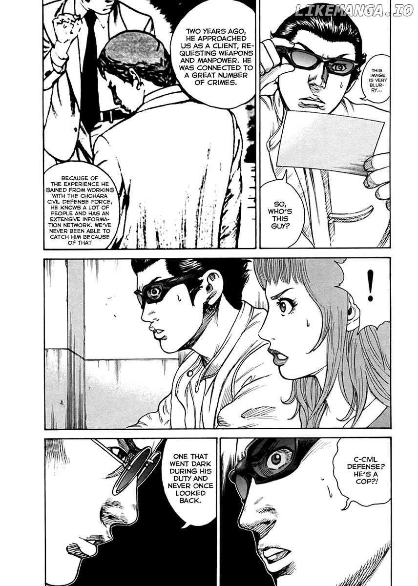 Kyou kara Hitman chapter 37 - page 9