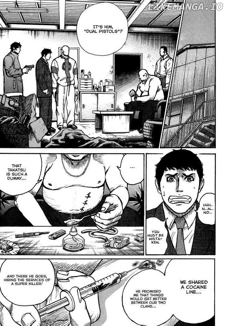 Kyou kara Hitman chapter 2 - page 7