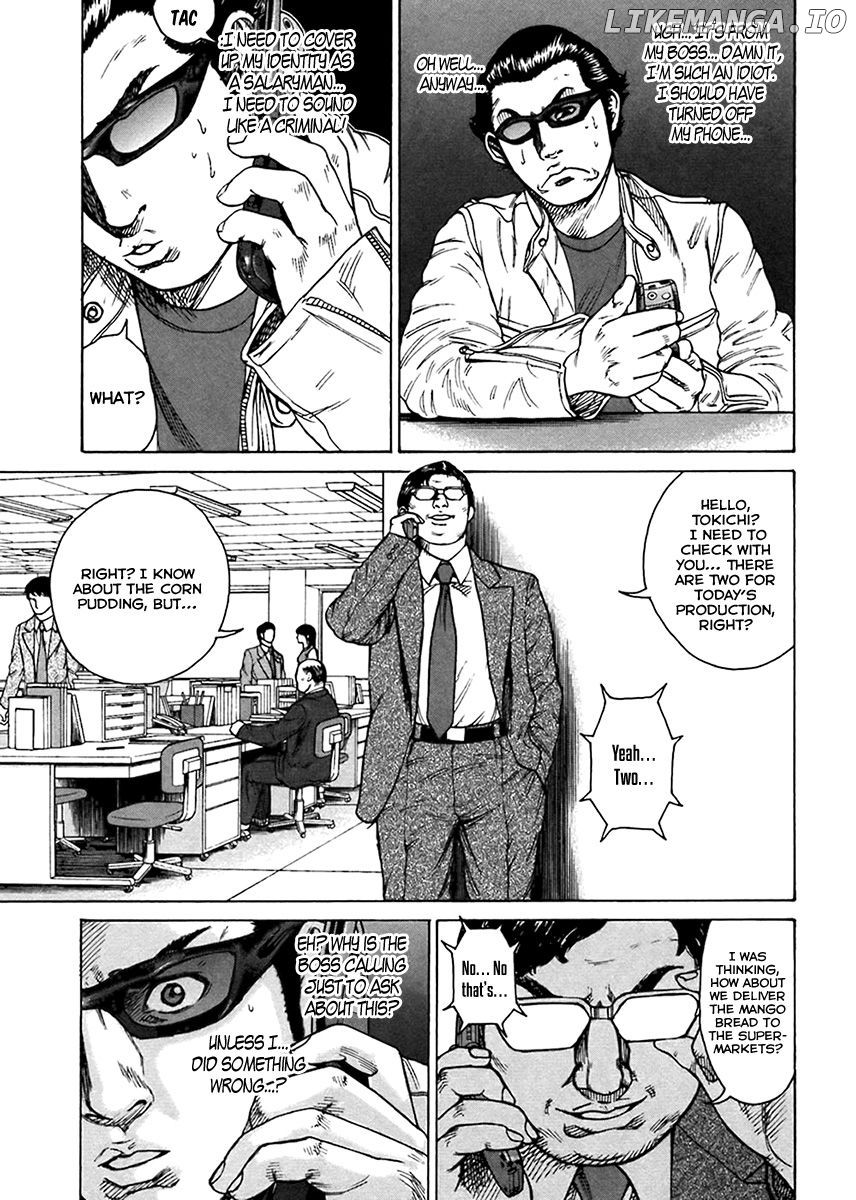 Kyou kara Hitman chapter 38 - page 14