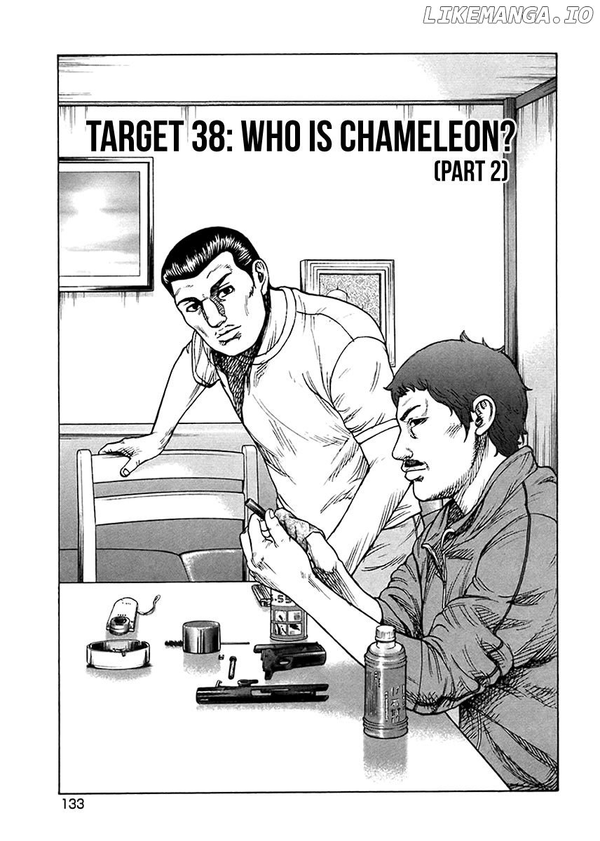 Kyou kara Hitman chapter 38 - page 4