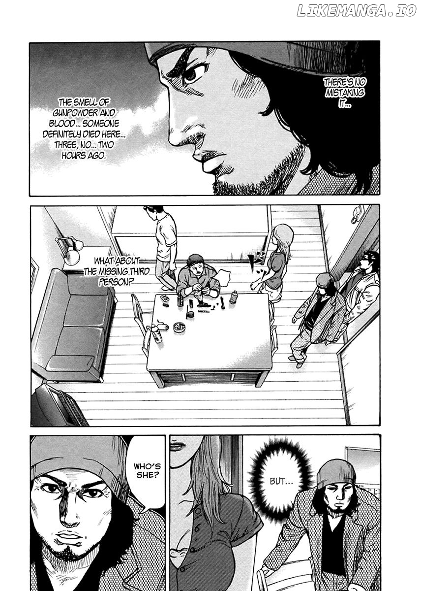 Kyou kara Hitman chapter 38 - page 5