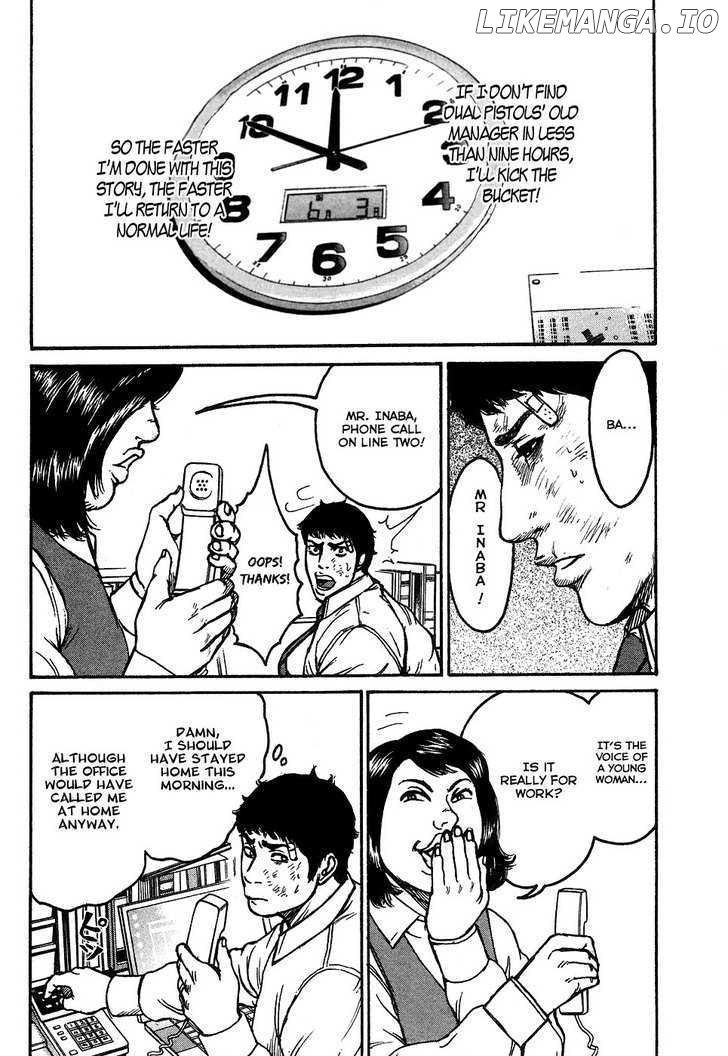 Kyou kara Hitman chapter 3 - page 13