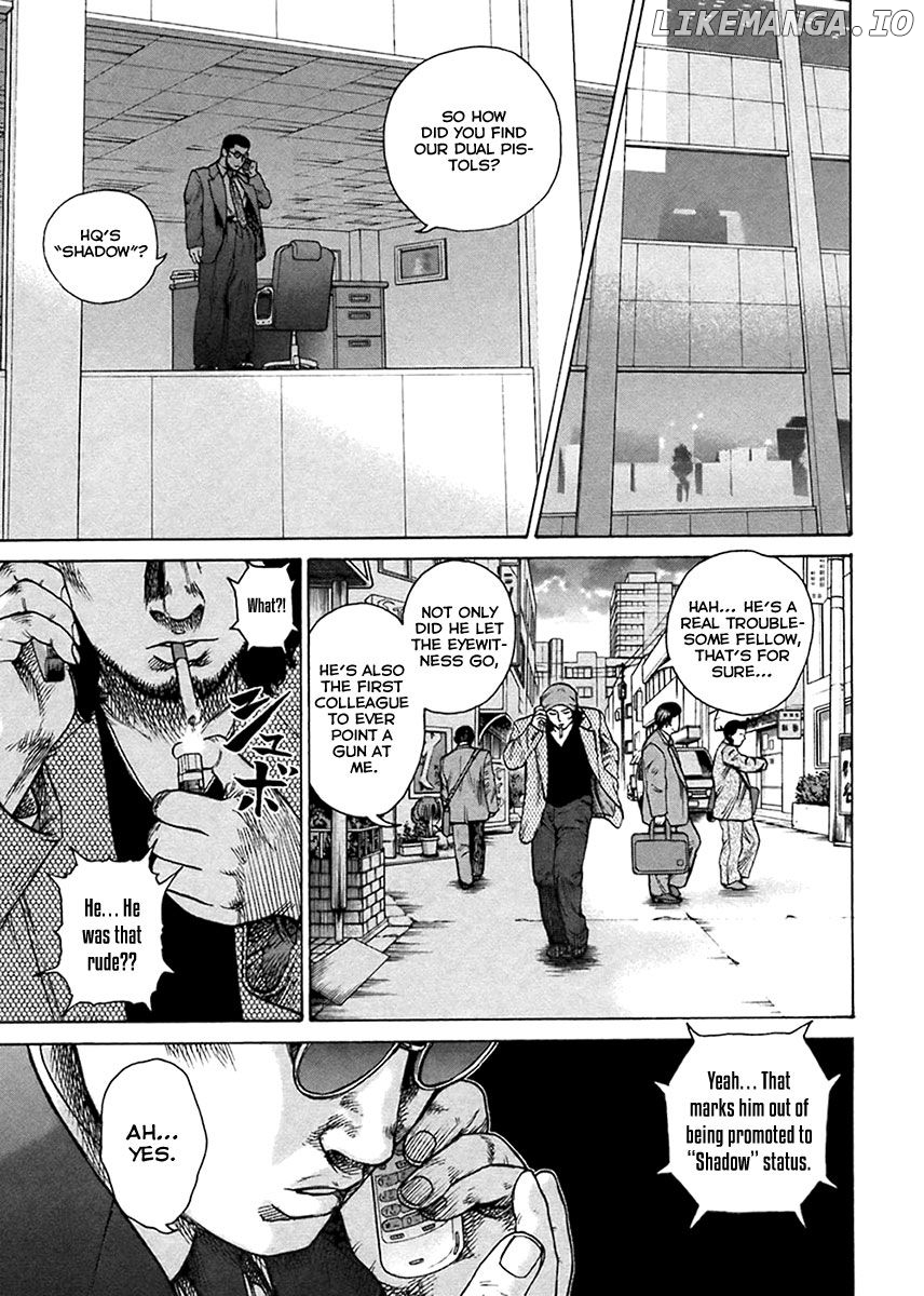 Kyou kara Hitman chapter 39 - page 19