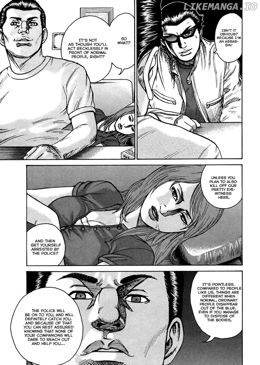 Kyou kara Hitman chapter 39 - page 4