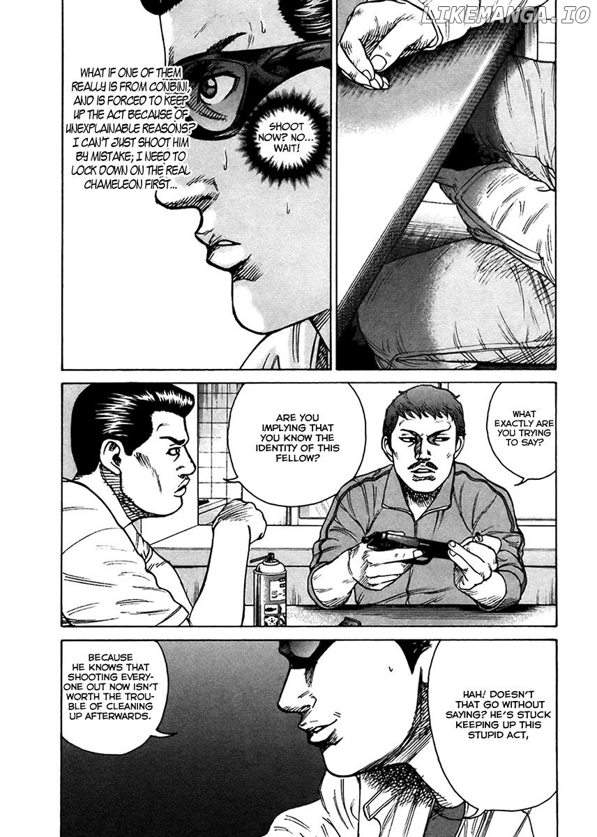 Kyou kara Hitman chapter 39 - page 8