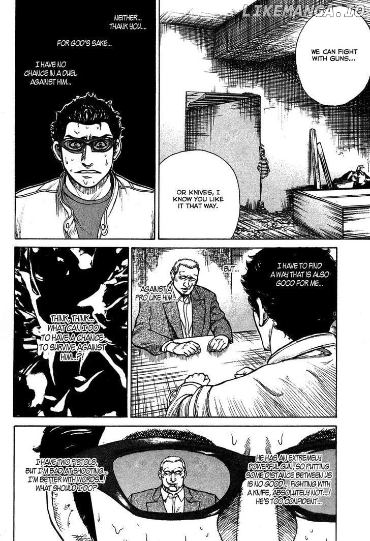 Kyou kara Hitman chapter 4 - page 21