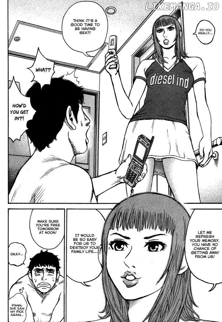 Kyou kara Hitman chapter 4 - page 7