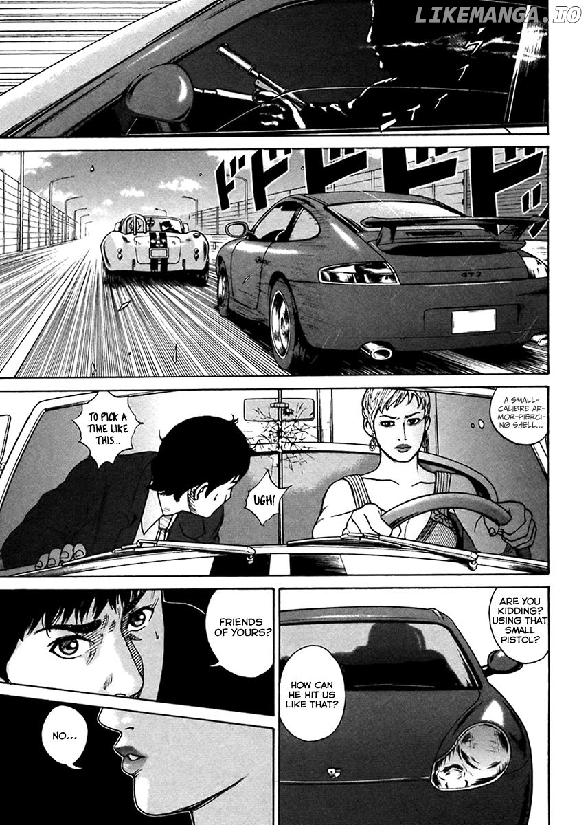 Kyou kara Hitman chapter 40 - page 20