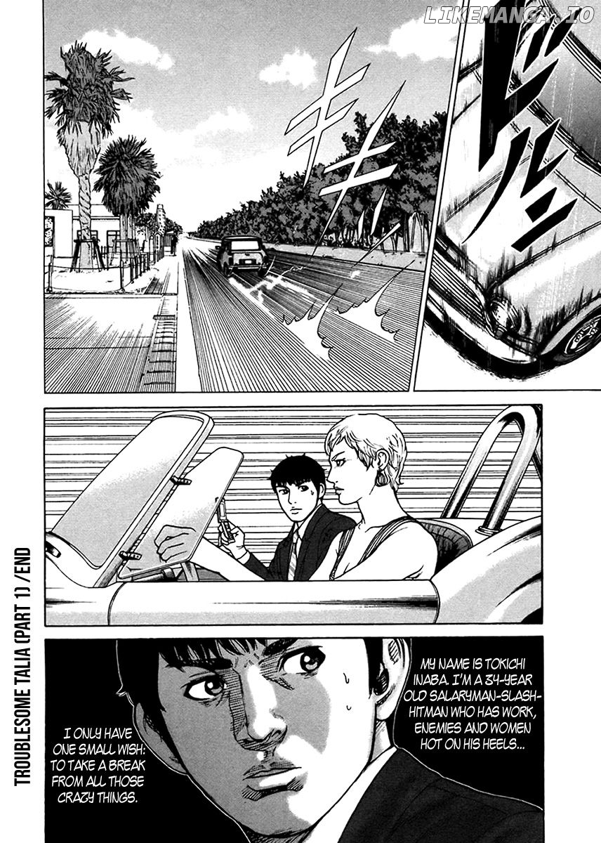 Kyou kara Hitman chapter 40 - page 23