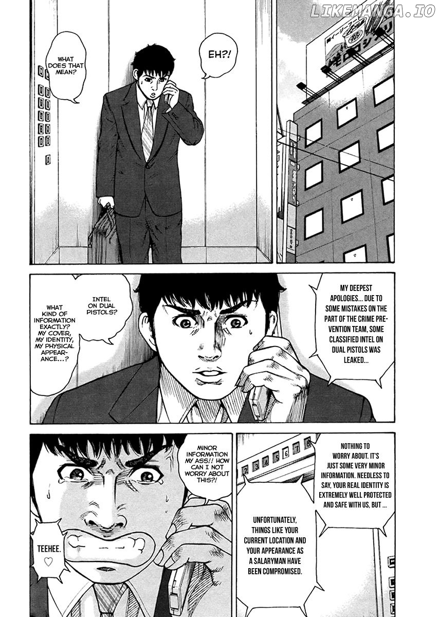 Kyou kara Hitman chapter 40 - page 5