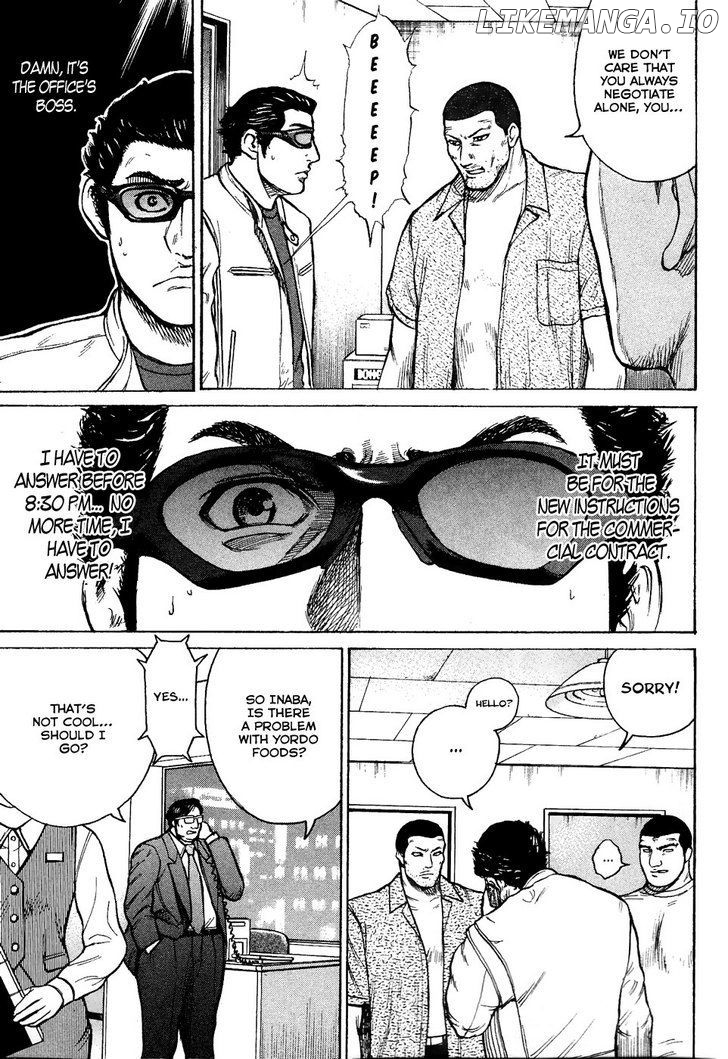 Kyou kara Hitman chapter 5 - page 14