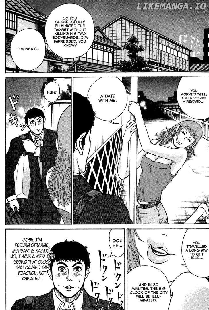 Kyou kara Hitman chapter 5 - page 29