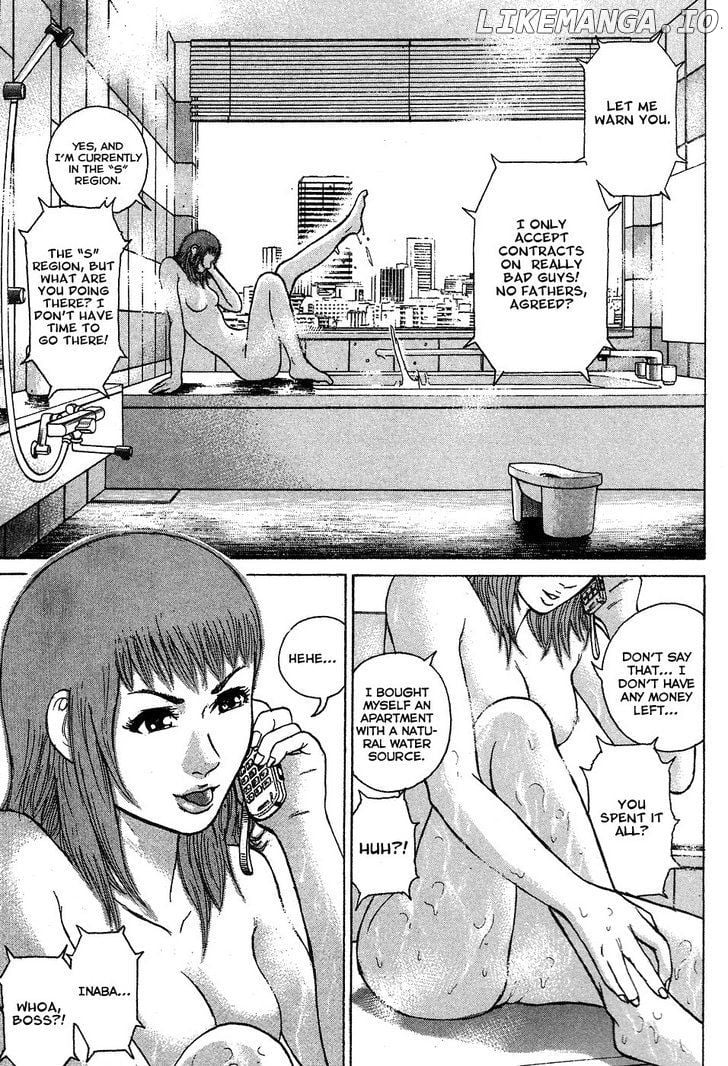 Kyou kara Hitman chapter 5 - page 4