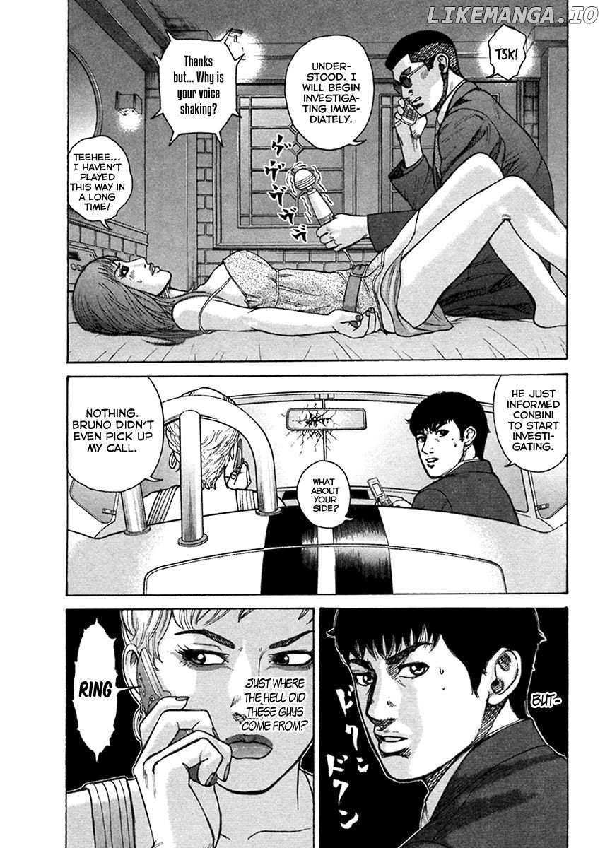 Kyou kara Hitman chapter 41 - page 8