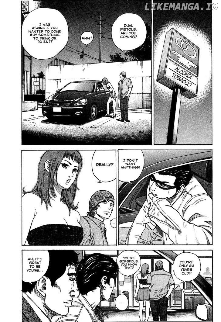 Kyou kara Hitman chapter 6 - page 19