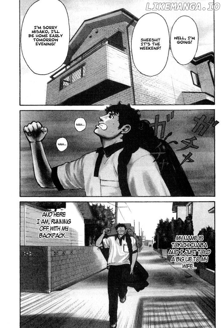 Kyou kara Hitman chapter 6 - page 3