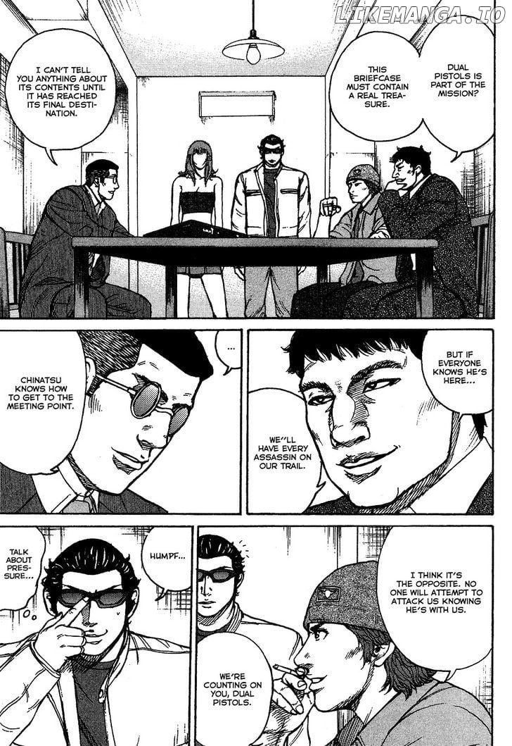 Kyou kara Hitman chapter 6 - page 7