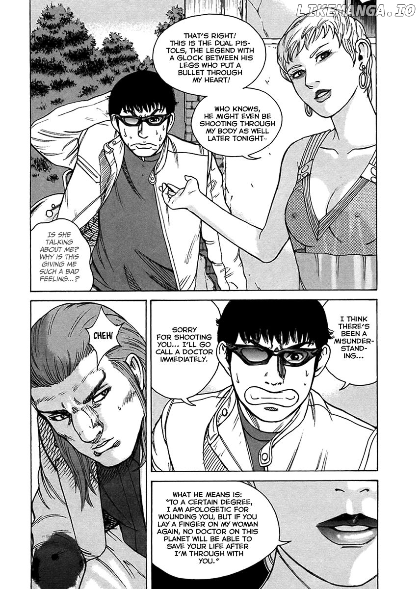 Kyou kara Hitman chapter 42 - page 5