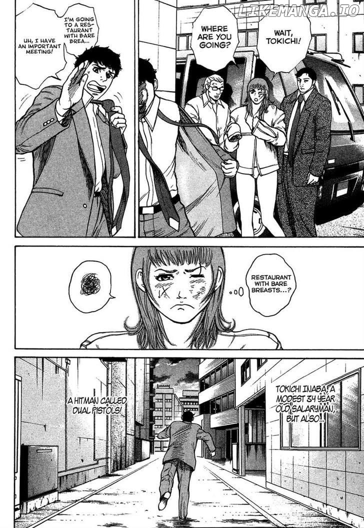 Kyou kara Hitman chapter 7 - page 29