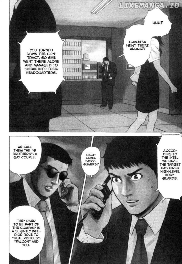 Kyou kara Hitman chapter 7 - page 4