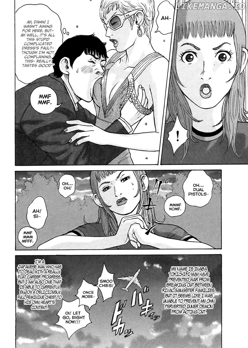 Kyou kara Hitman chapter 43 - page 20