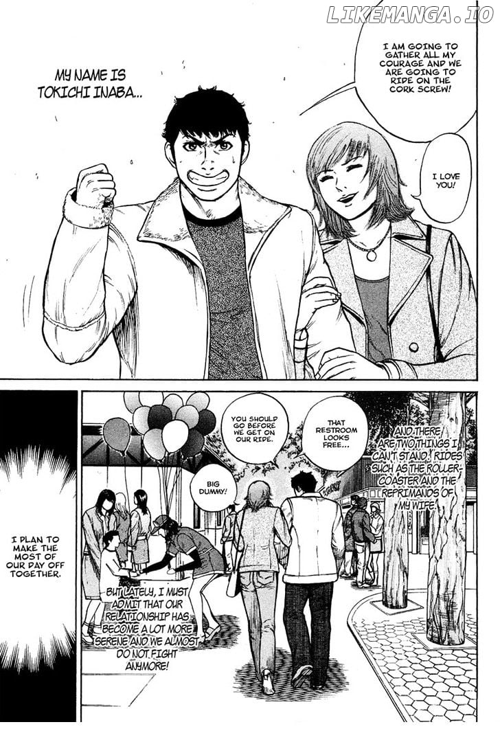 Kyou kara Hitman chapter 8 - page 10