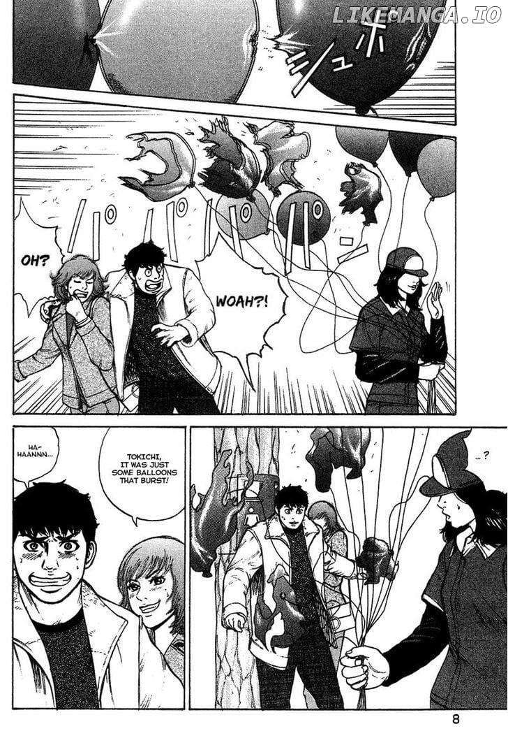 Kyou kara Hitman chapter 8 - page 11