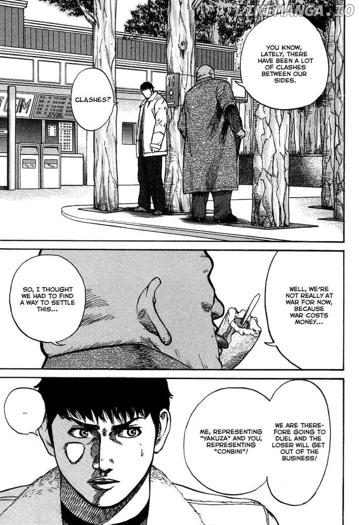 Kyou kara Hitman chapter 8 - page 14