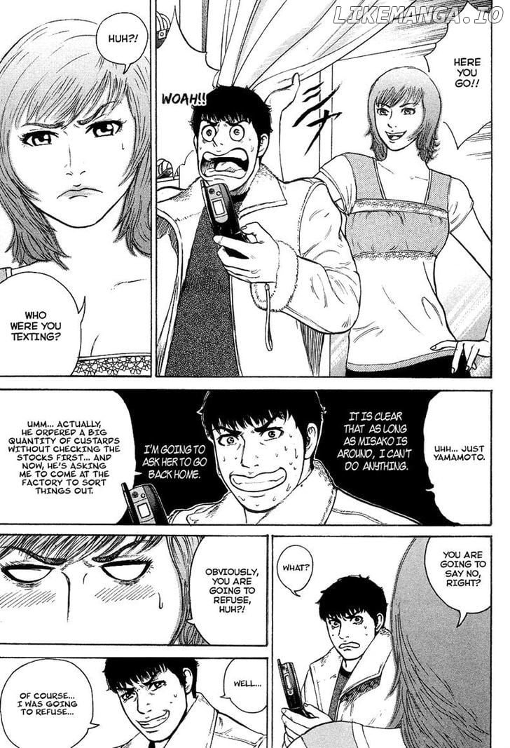 Kyou kara Hitman chapter 8 - page 18