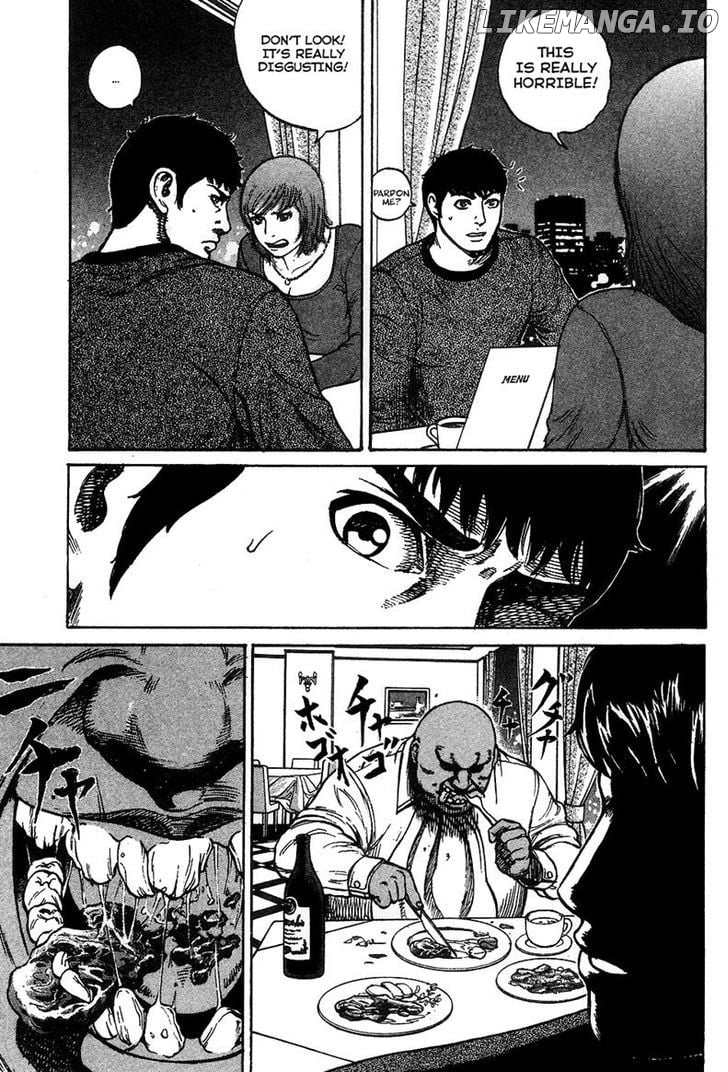 Kyou kara Hitman chapter 8 - page 20