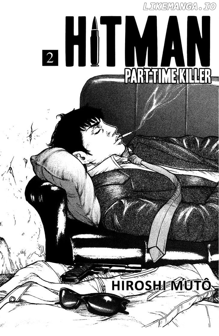 Kyou kara Hitman chapter 8 - page 4