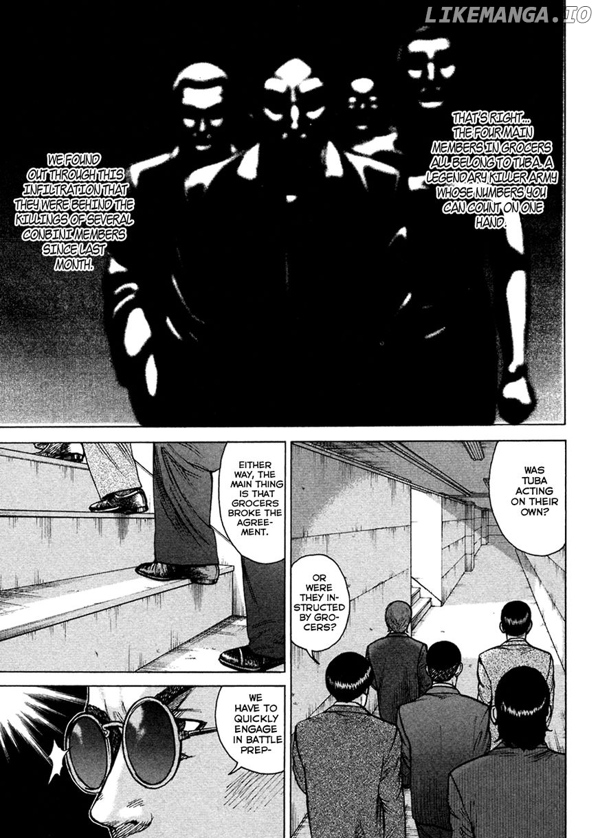 Kyou kara Hitman chapter 46 - page 13