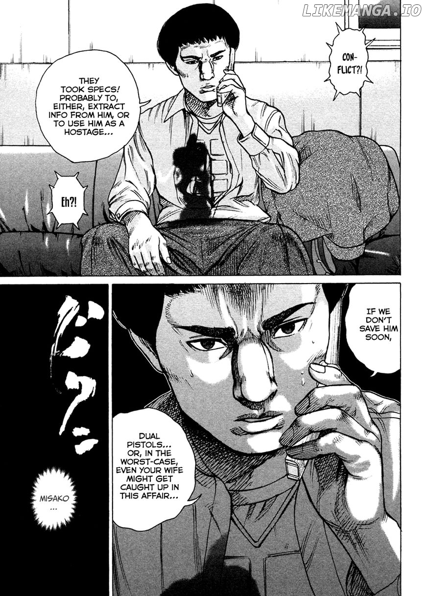 Kyou kara Hitman chapter 46 - page 20