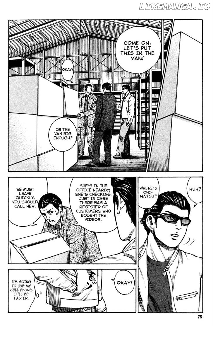 Kyou kara Hitman chapter 10 - page 19