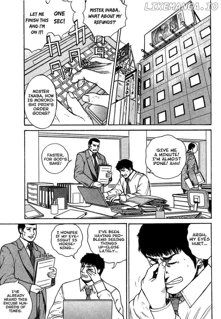 Kyou kara Hitman chapter 10 - page 2