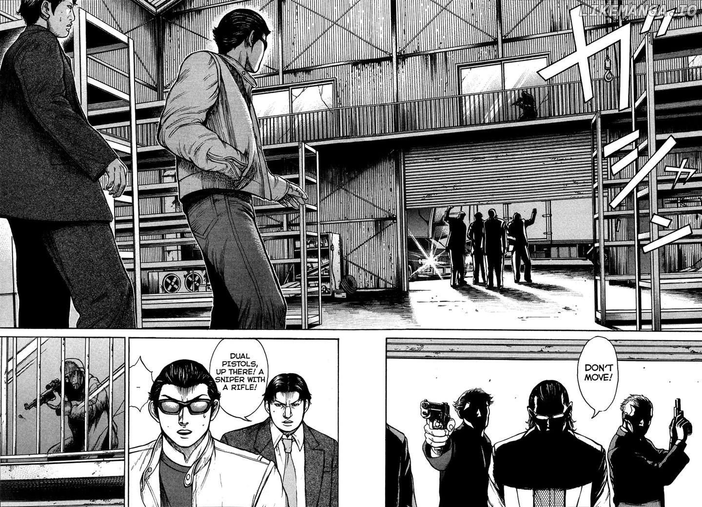 Kyou kara Hitman chapter 10 - page 21