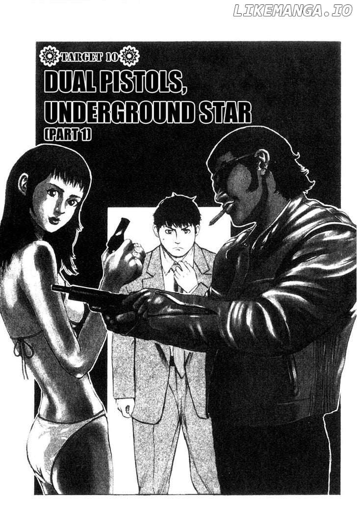 Kyou kara Hitman chapter 10 - page 4