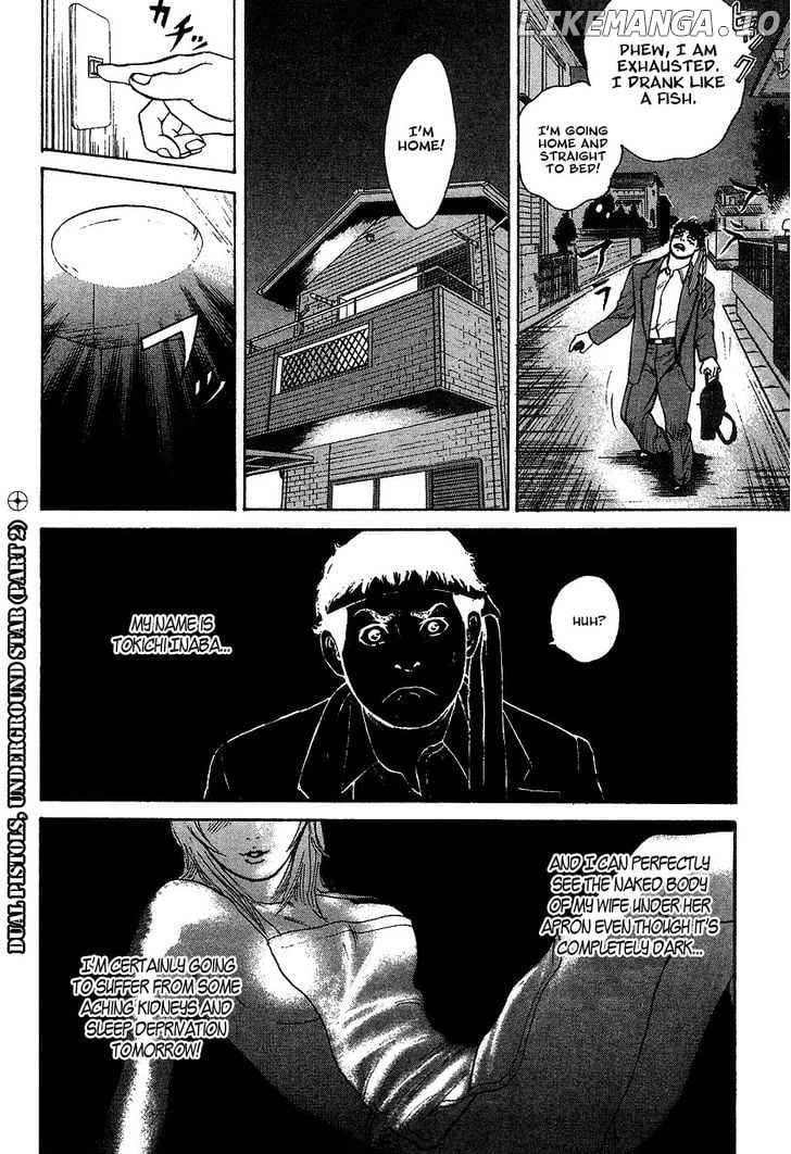 Kyou kara Hitman chapter 11 - page 21