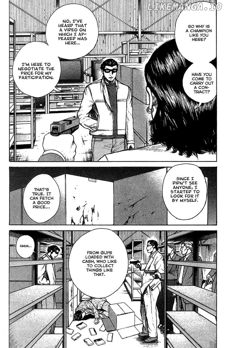 Kyou kara Hitman chapter 11 - page 7