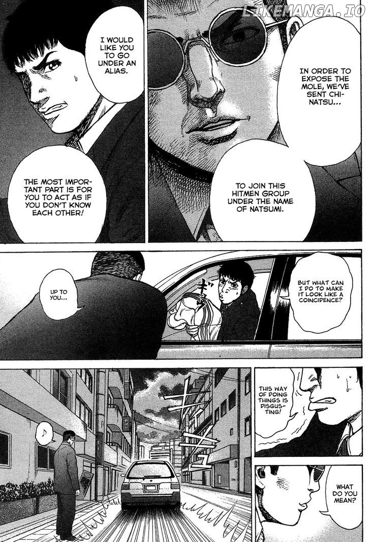 Kyou kara Hitman chapter 12 - page 13