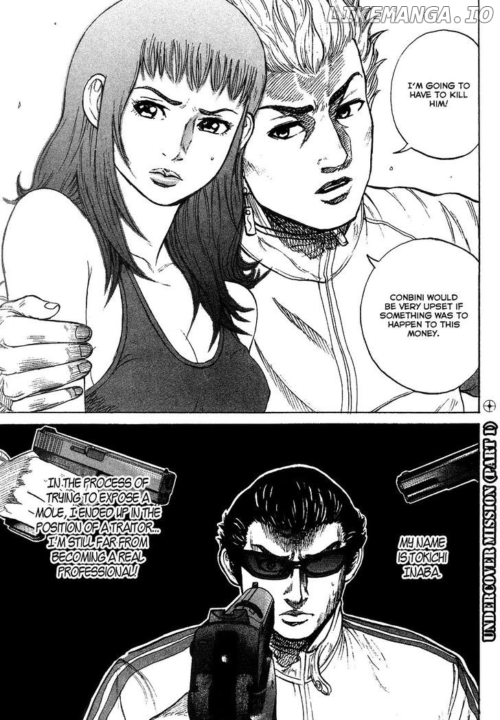 Kyou kara Hitman chapter 12 - page 21