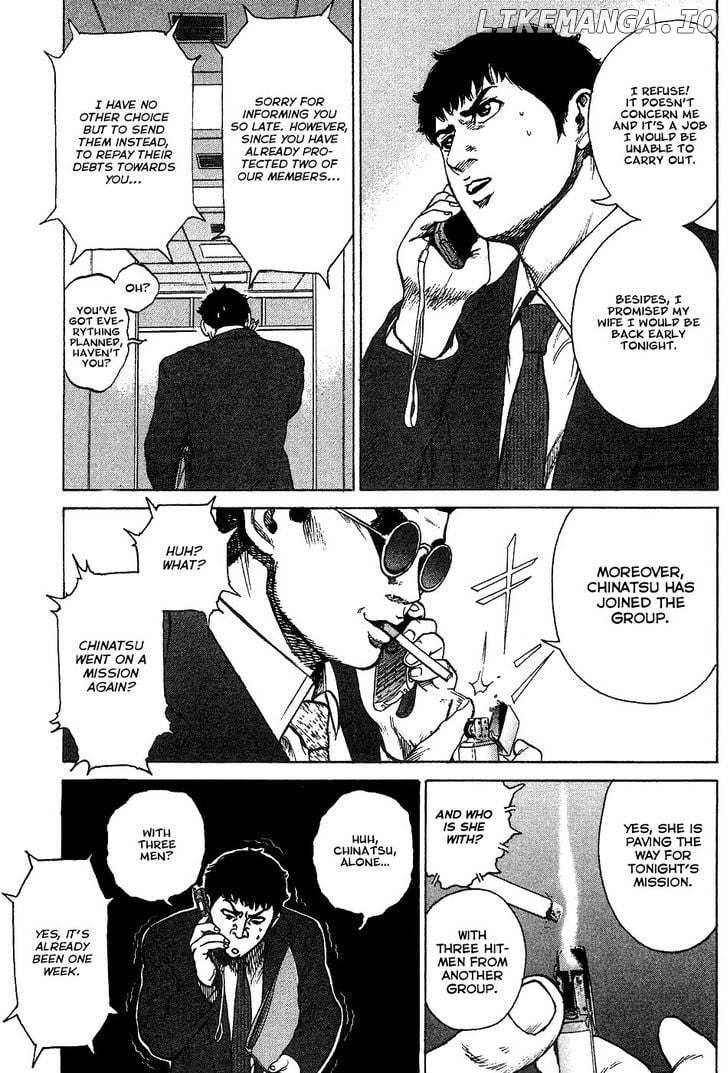 Kyou kara Hitman chapter 12 - page 7